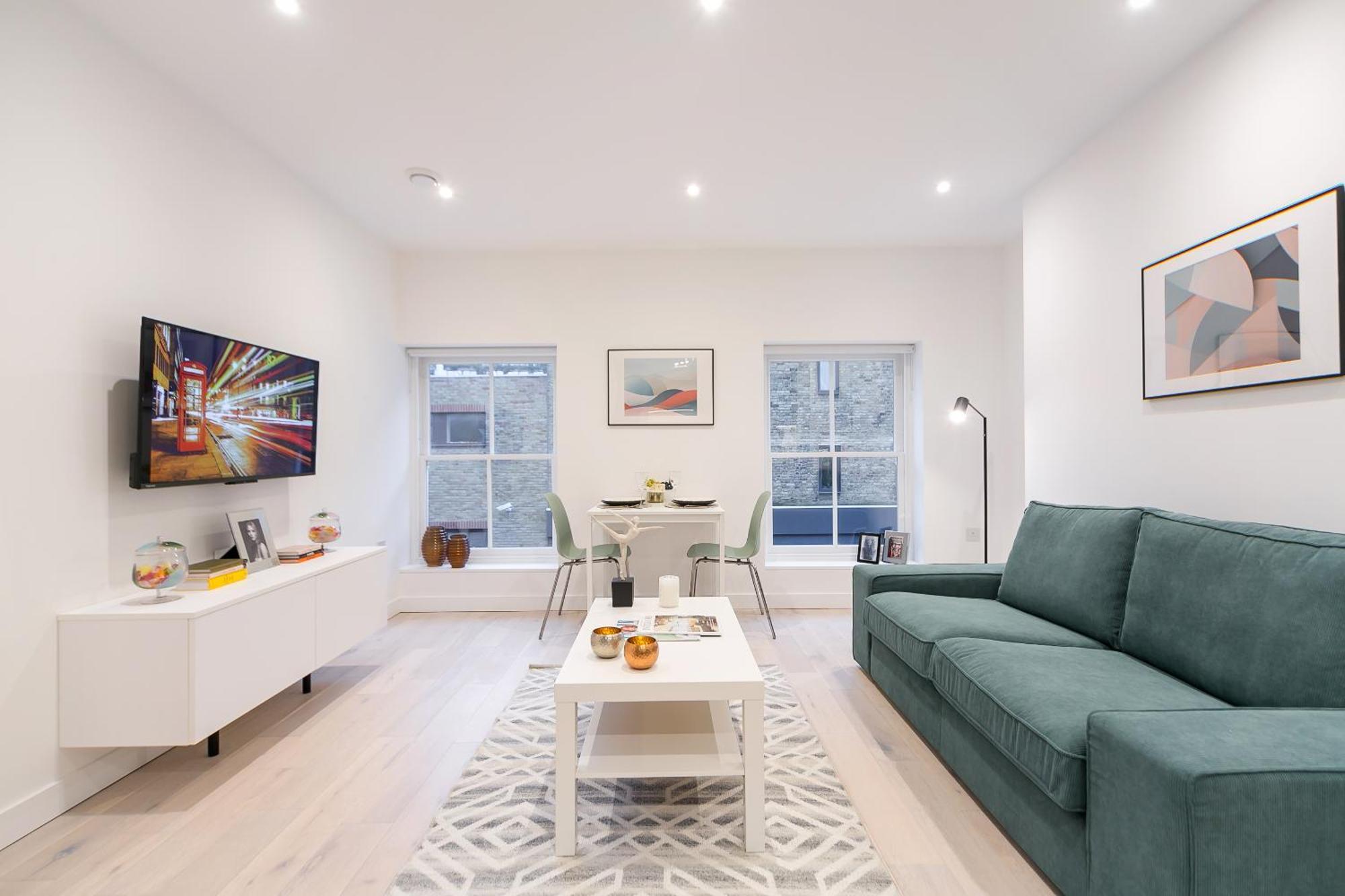 Appartamento Urban Chic - Marine Londra Esterno foto
