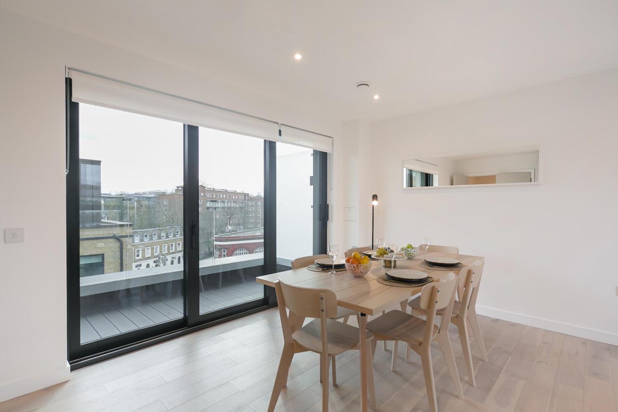 Appartamento Urban Chic - Marine Londra Esterno foto