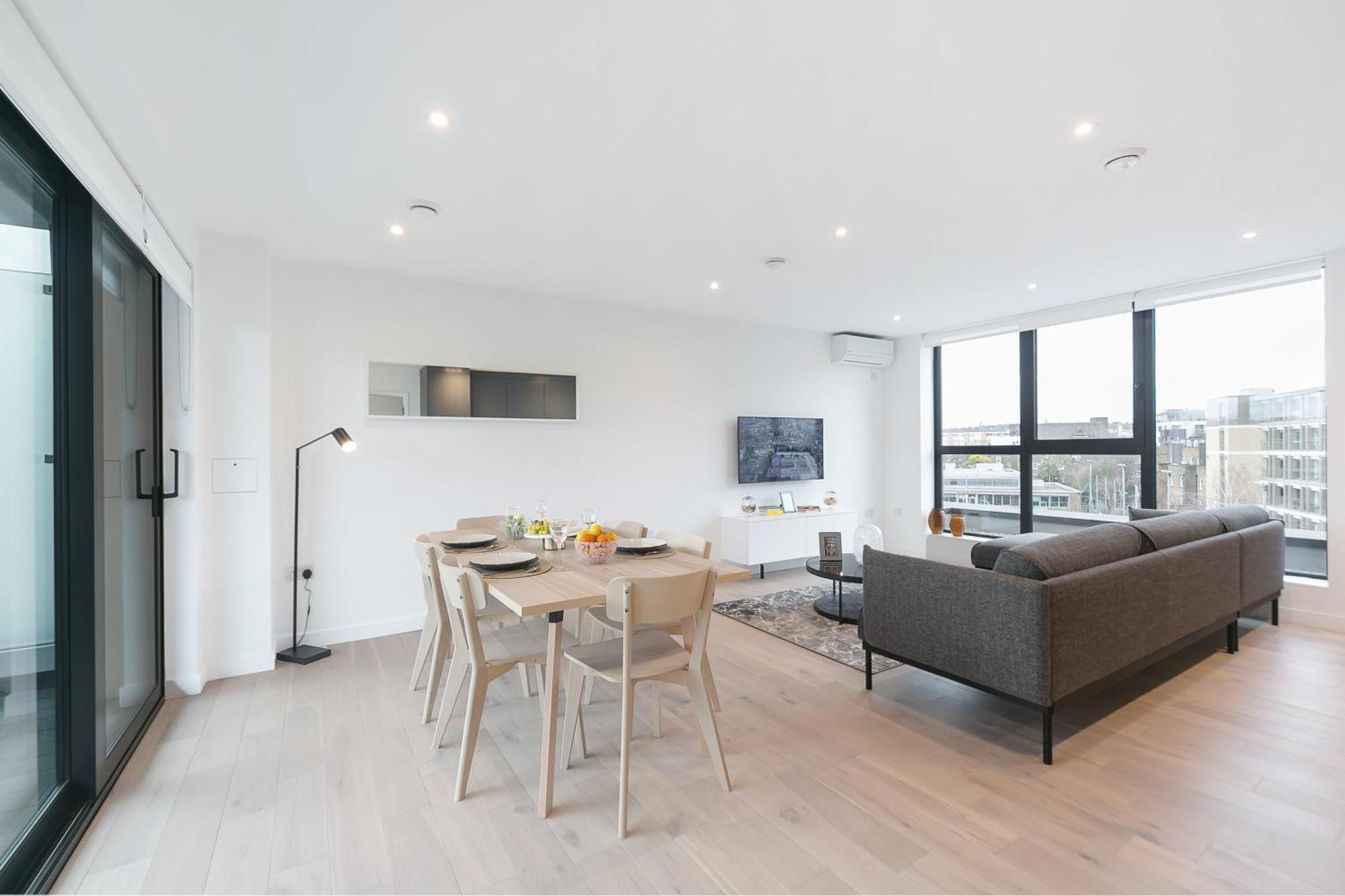 Appartamento Urban Chic - Marine Londra Esterno foto