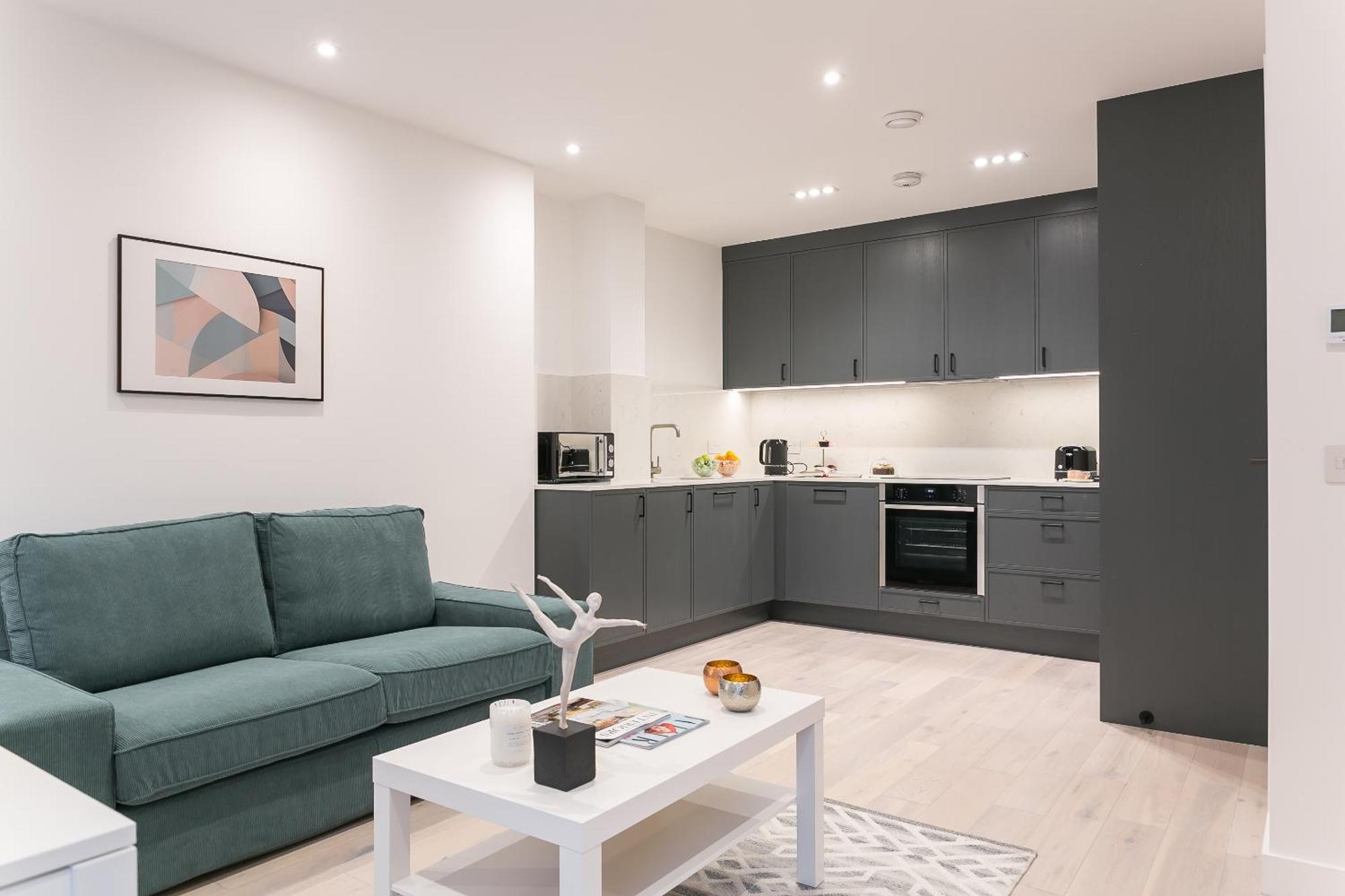 Appartamento Urban Chic - Marine Londra Esterno foto