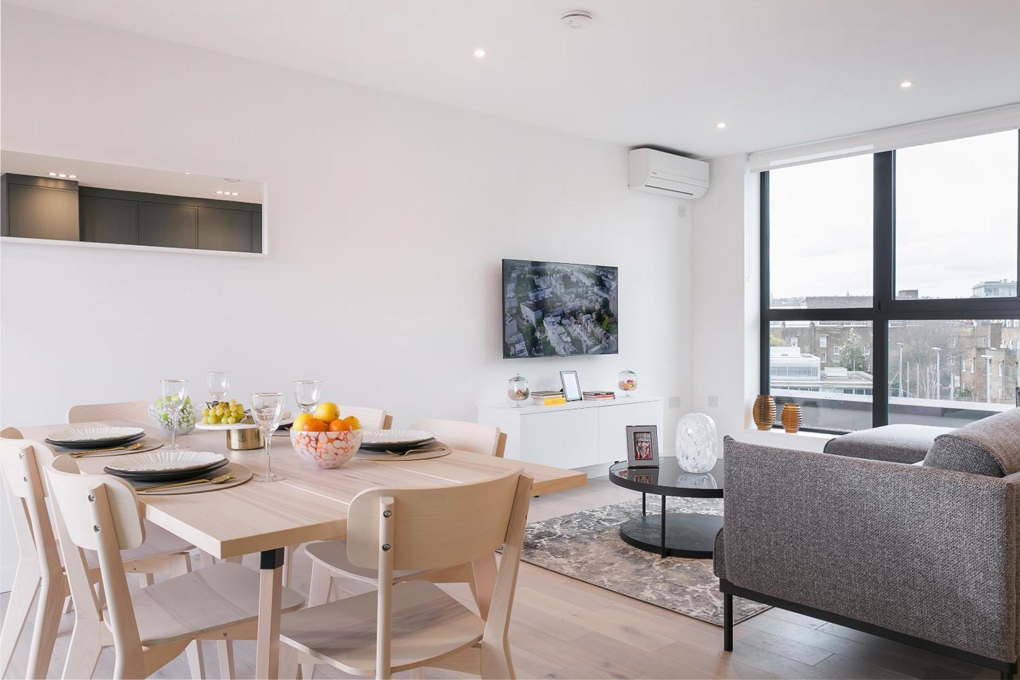 Appartamento Urban Chic - Marine Londra Esterno foto