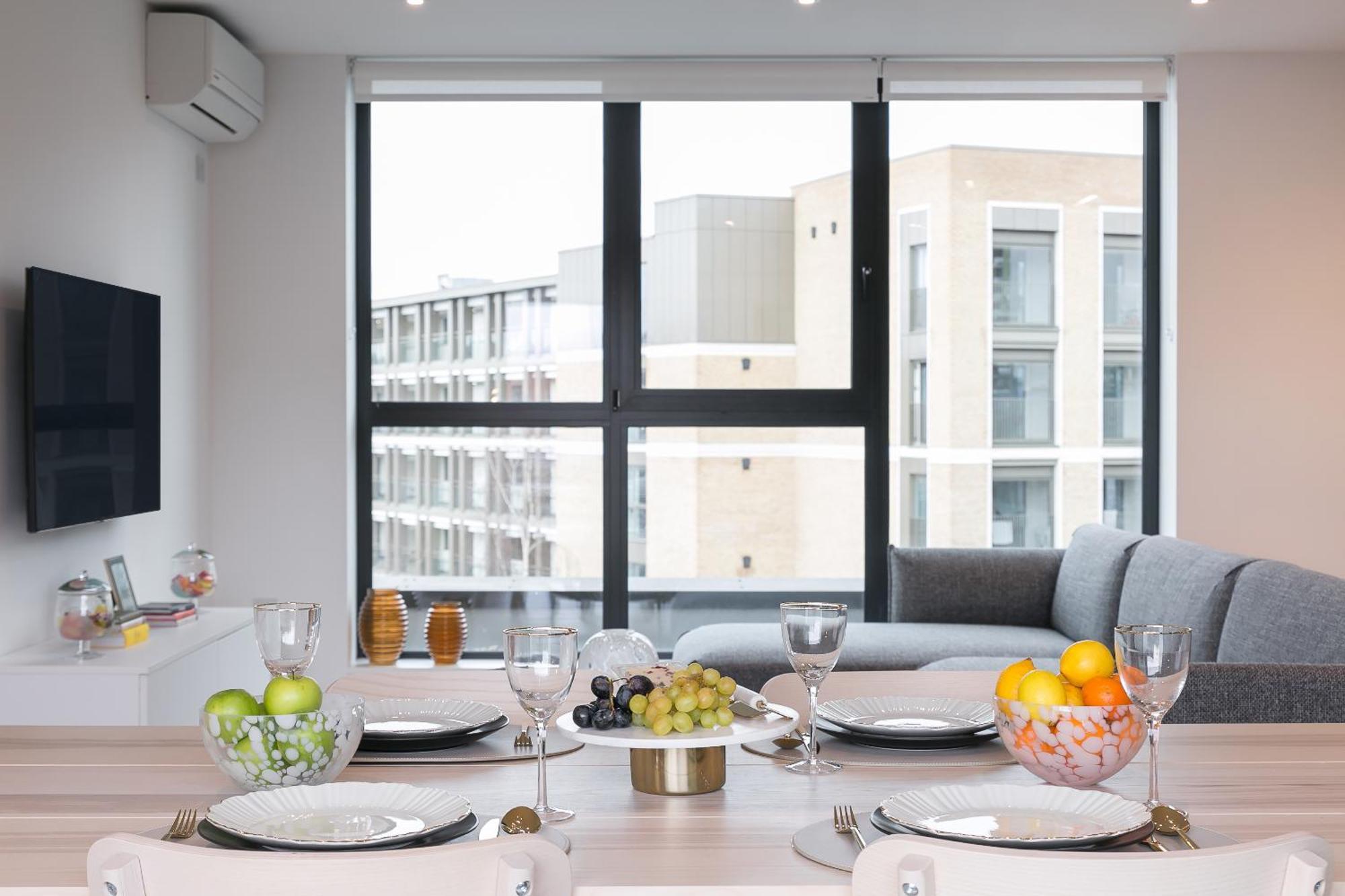 Appartamento Urban Chic - Marine Londra Esterno foto