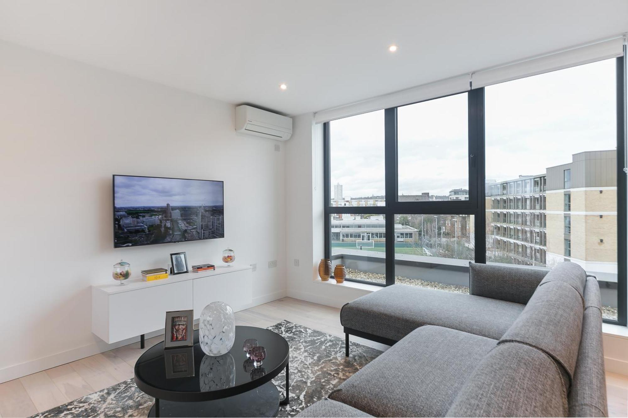 Appartamento Urban Chic - Marine Londra Esterno foto