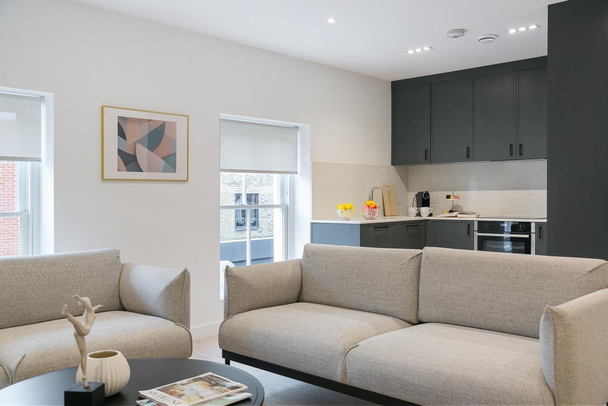 Appartamento Urban Chic - Marine Londra Esterno foto