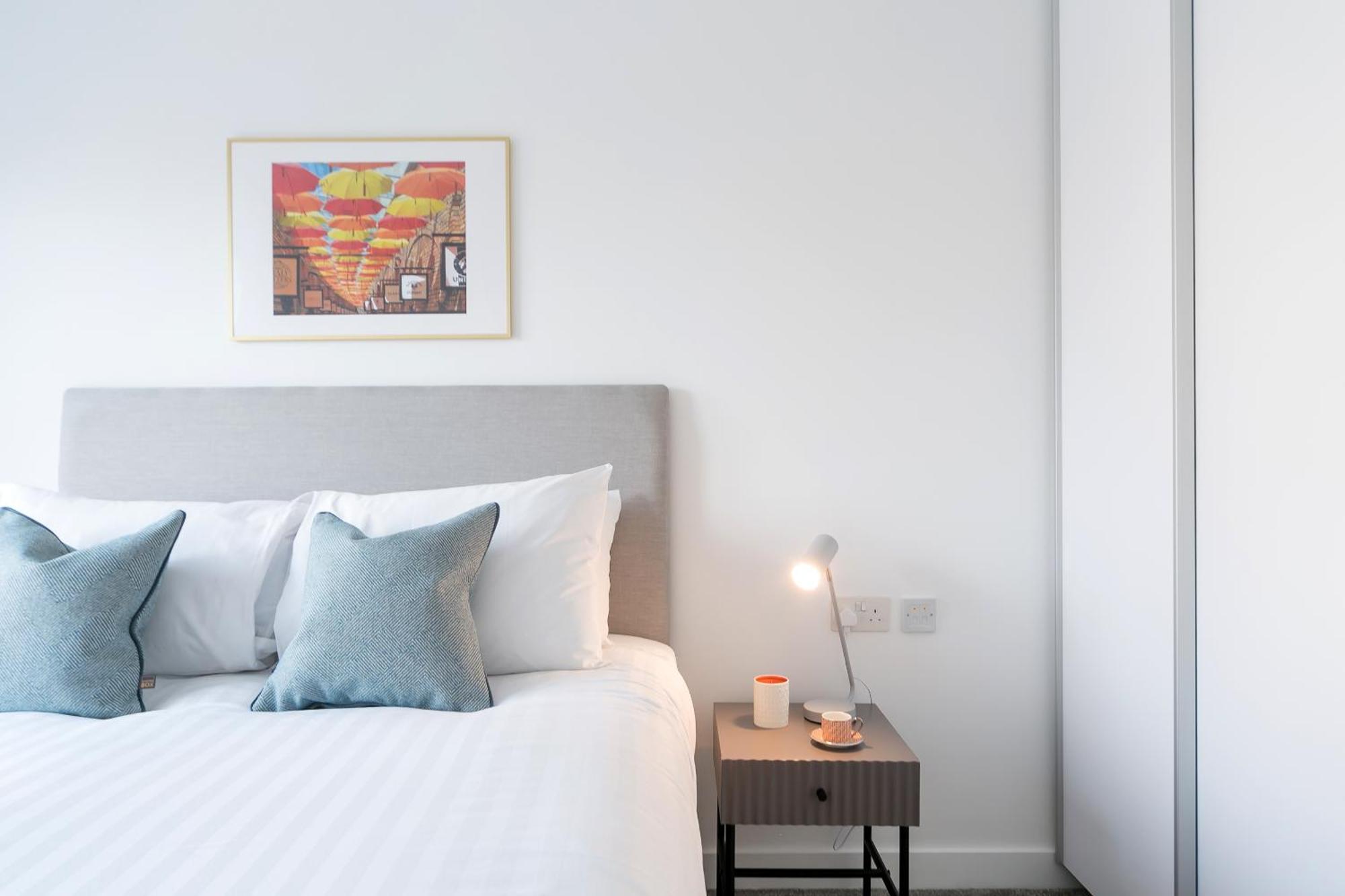 Appartamento Urban Chic - Marine Londra Esterno foto