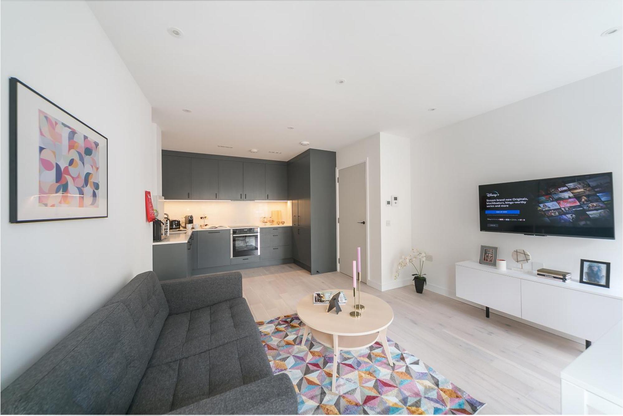 Appartamento Urban Chic - Marine Londra Esterno foto