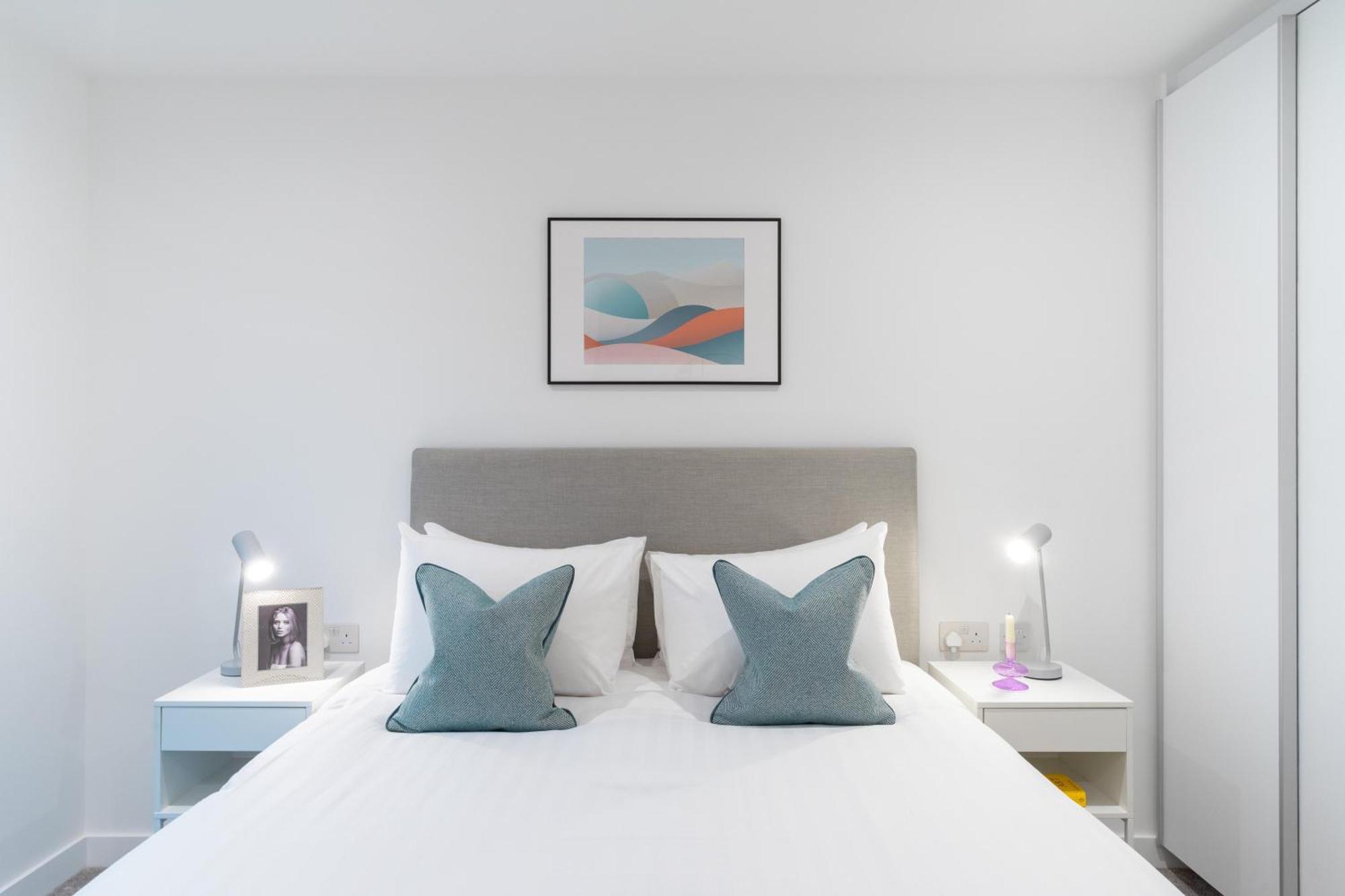 Appartamento Urban Chic - Marine Londra Esterno foto