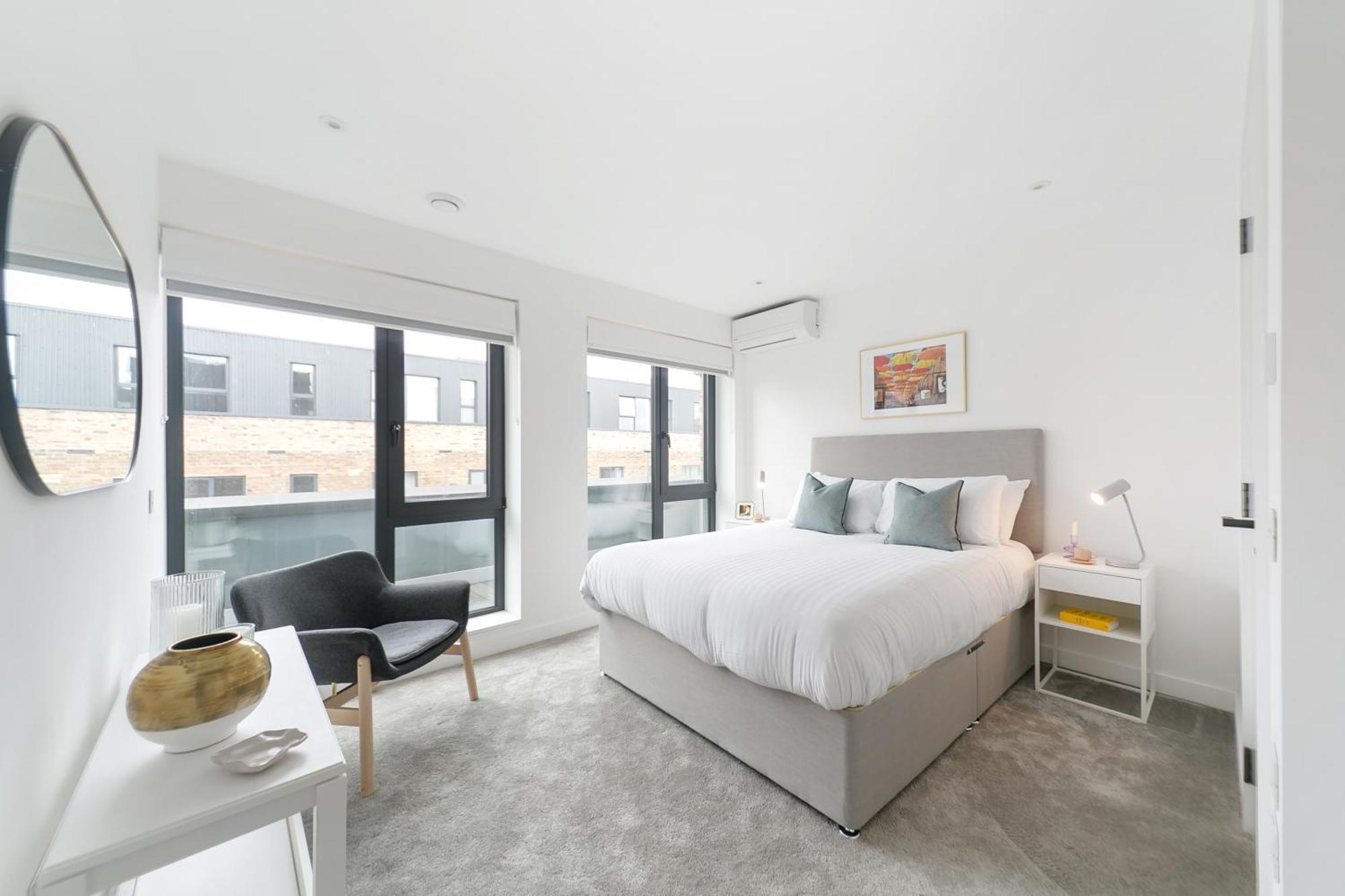 Appartamento Urban Chic - Marine Londra Esterno foto
