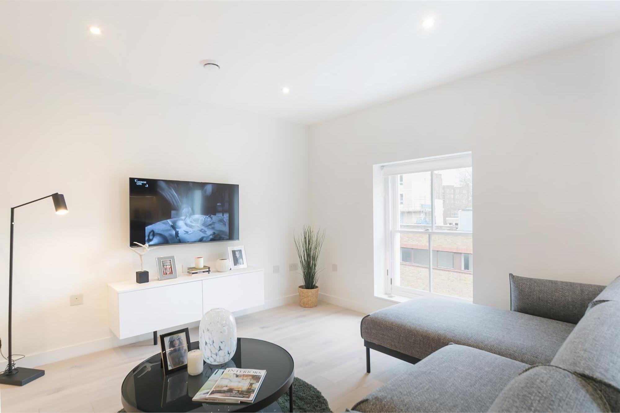 Appartamento Urban Chic - Marine Londra Esterno foto