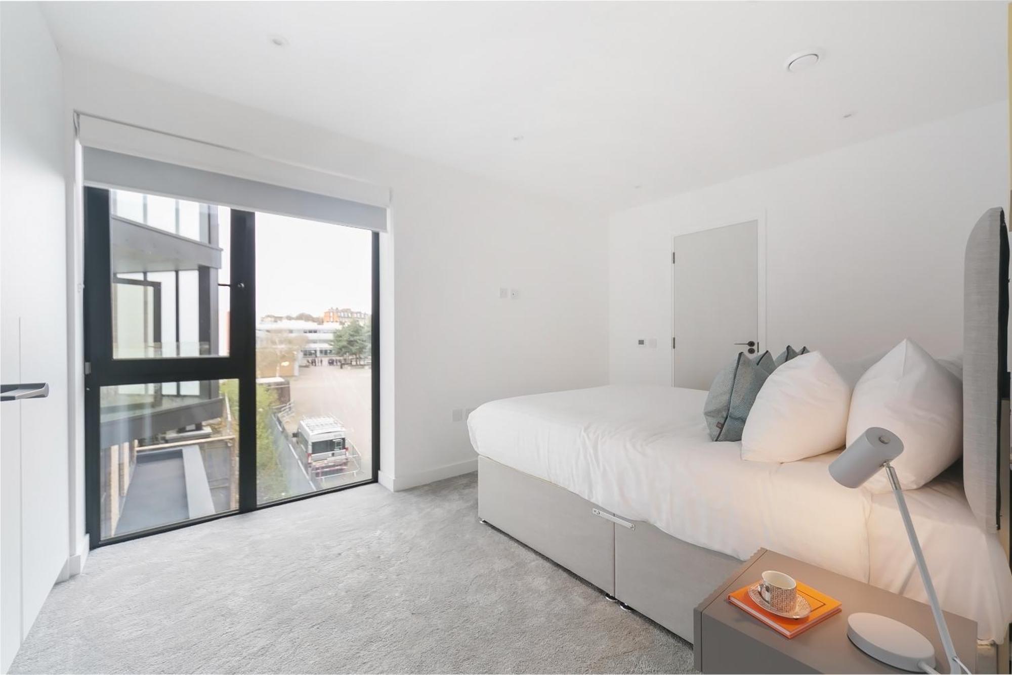 Appartamento Urban Chic - Marine Londra Esterno foto
