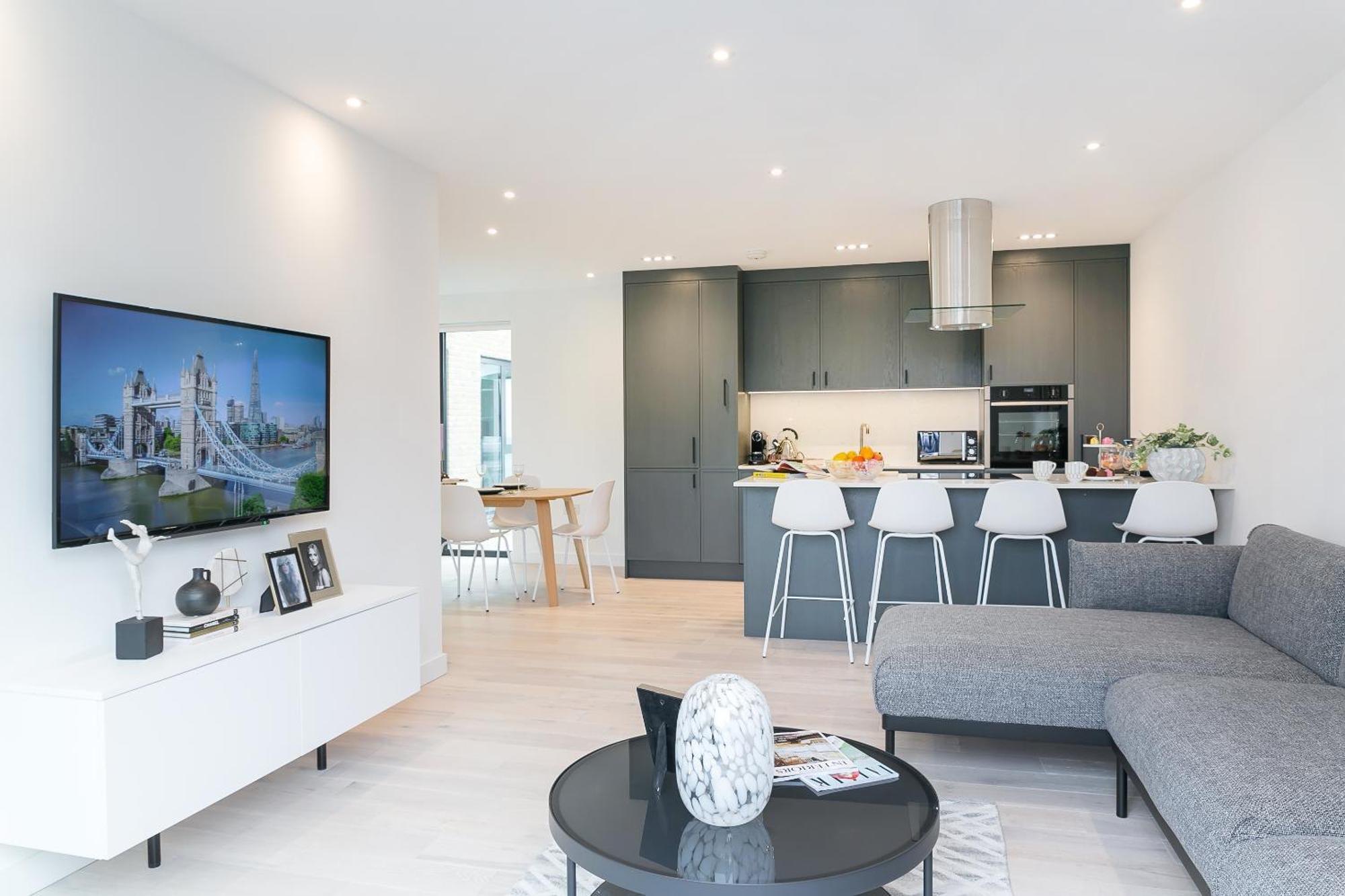 Appartamento Urban Chic - Marine Londra Esterno foto