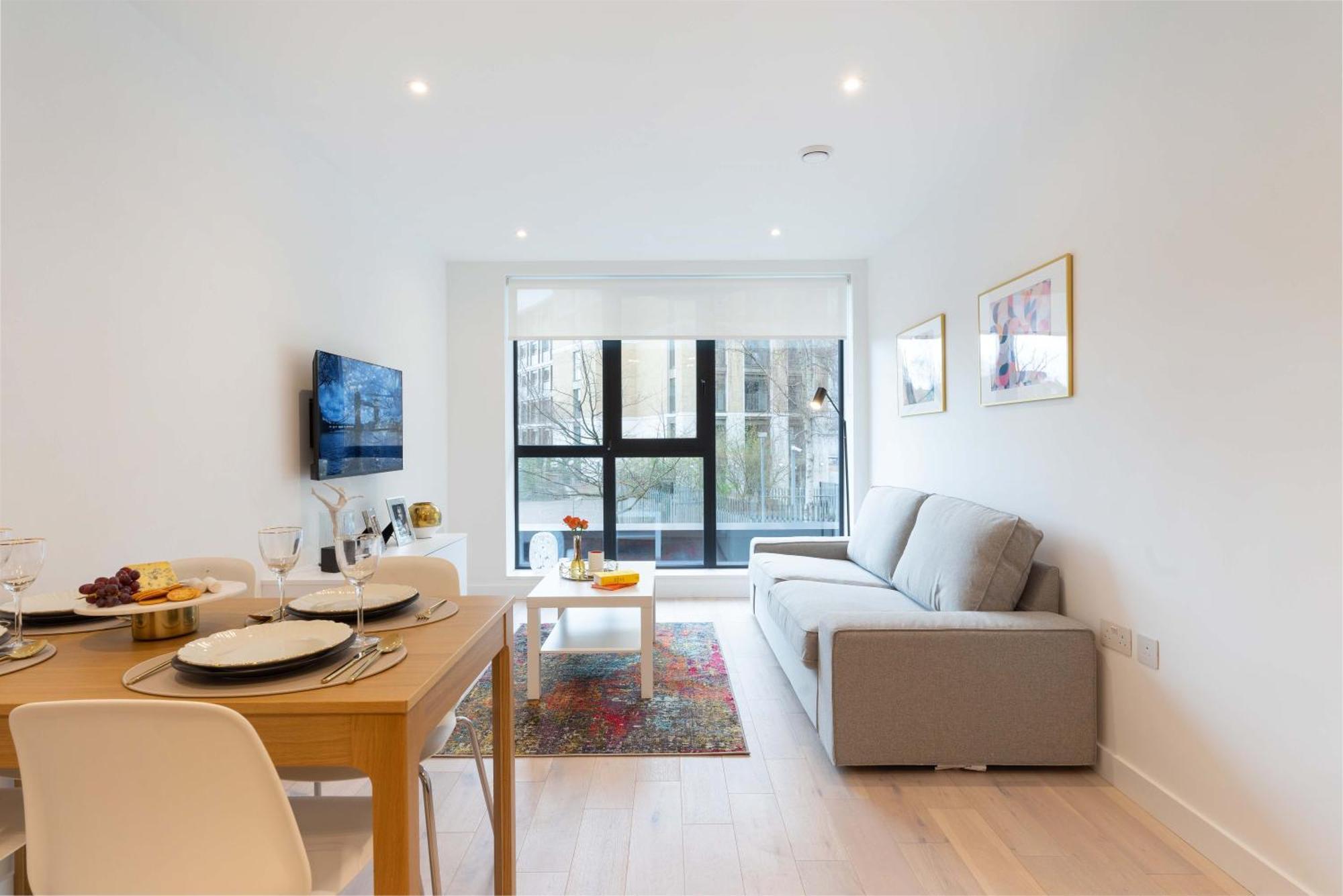 Appartamento Urban Chic - Marine Londra Esterno foto