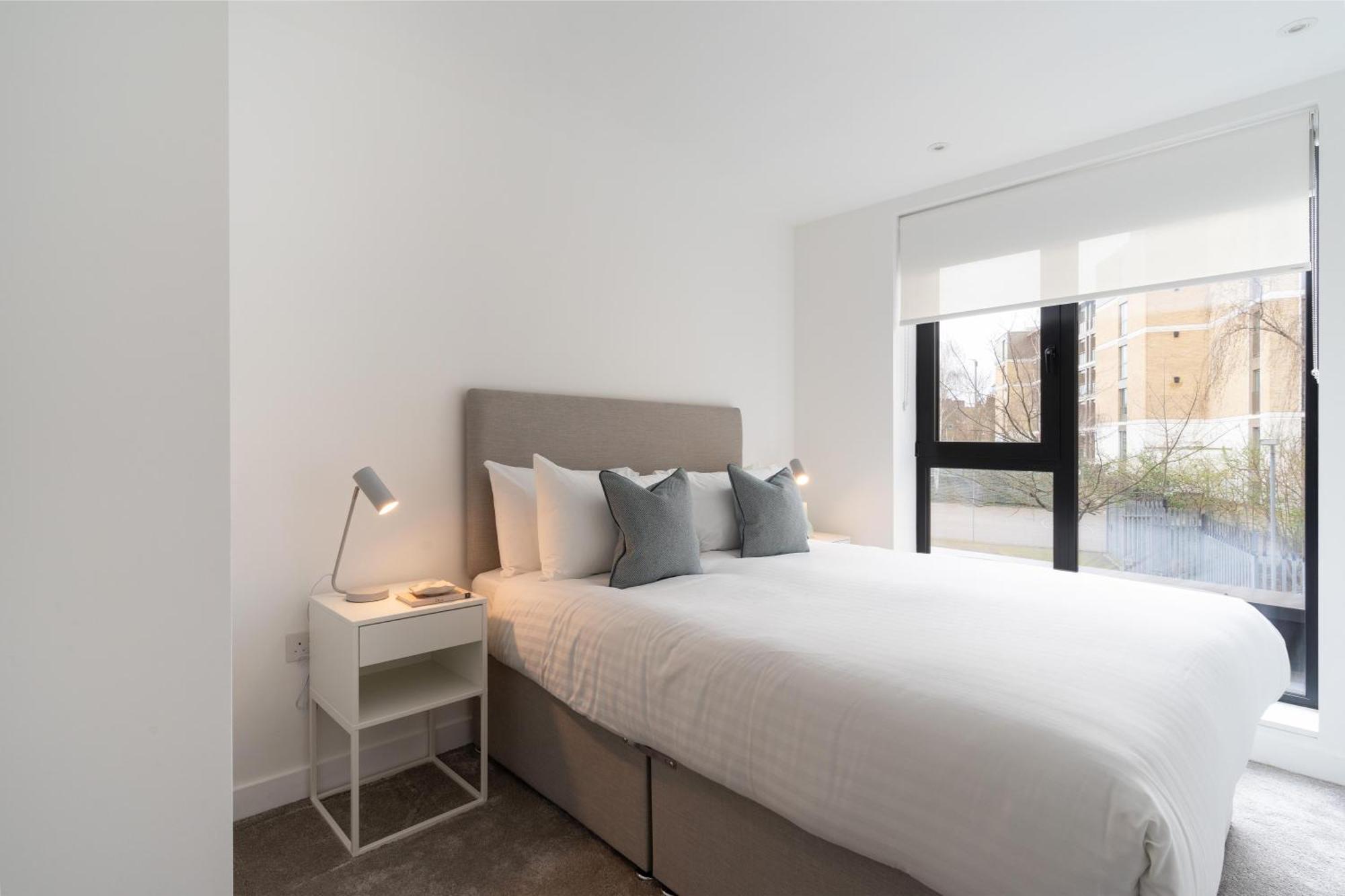 Appartamento Urban Chic - Marine Londra Esterno foto