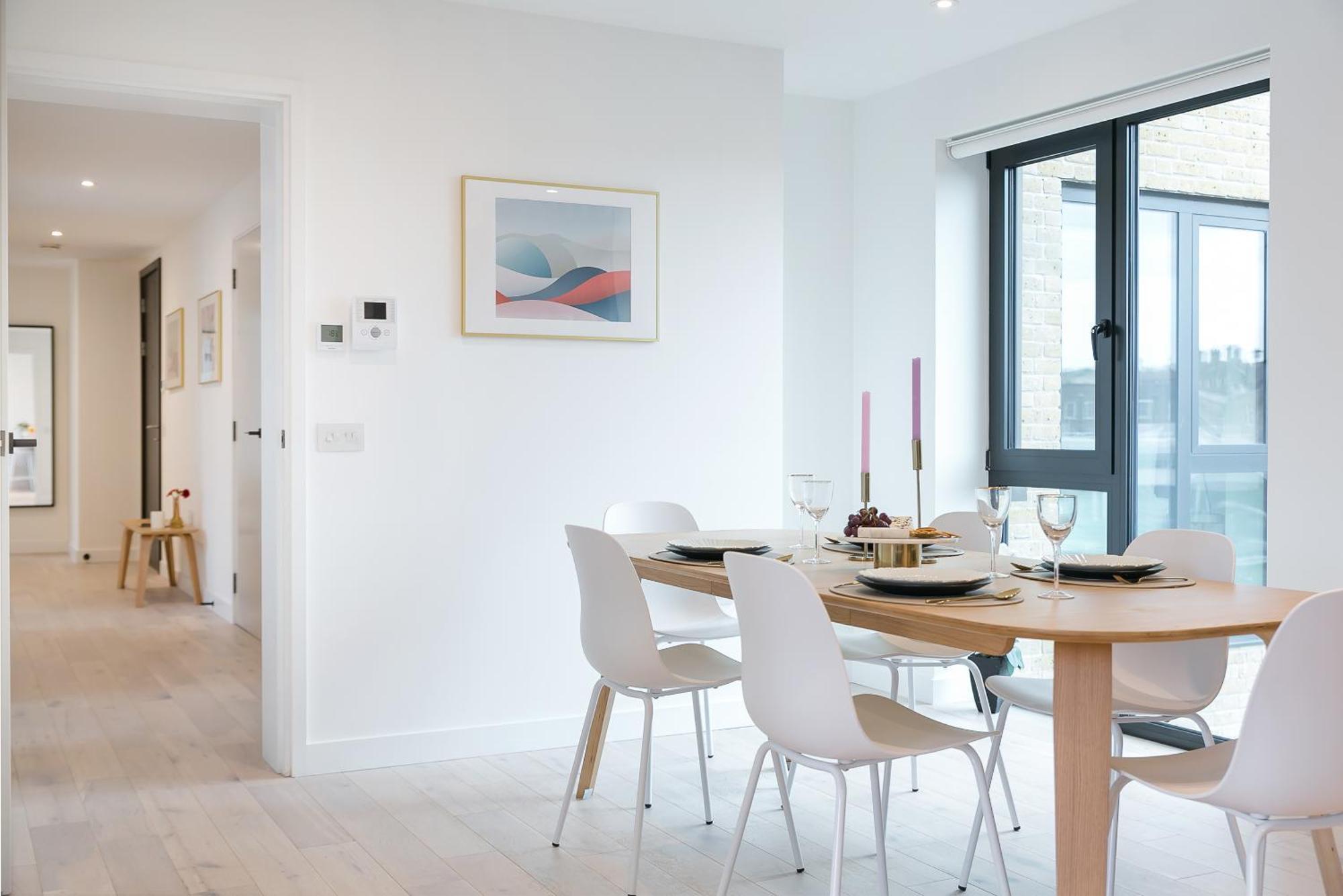 Appartamento Urban Chic - Marine Londra Esterno foto