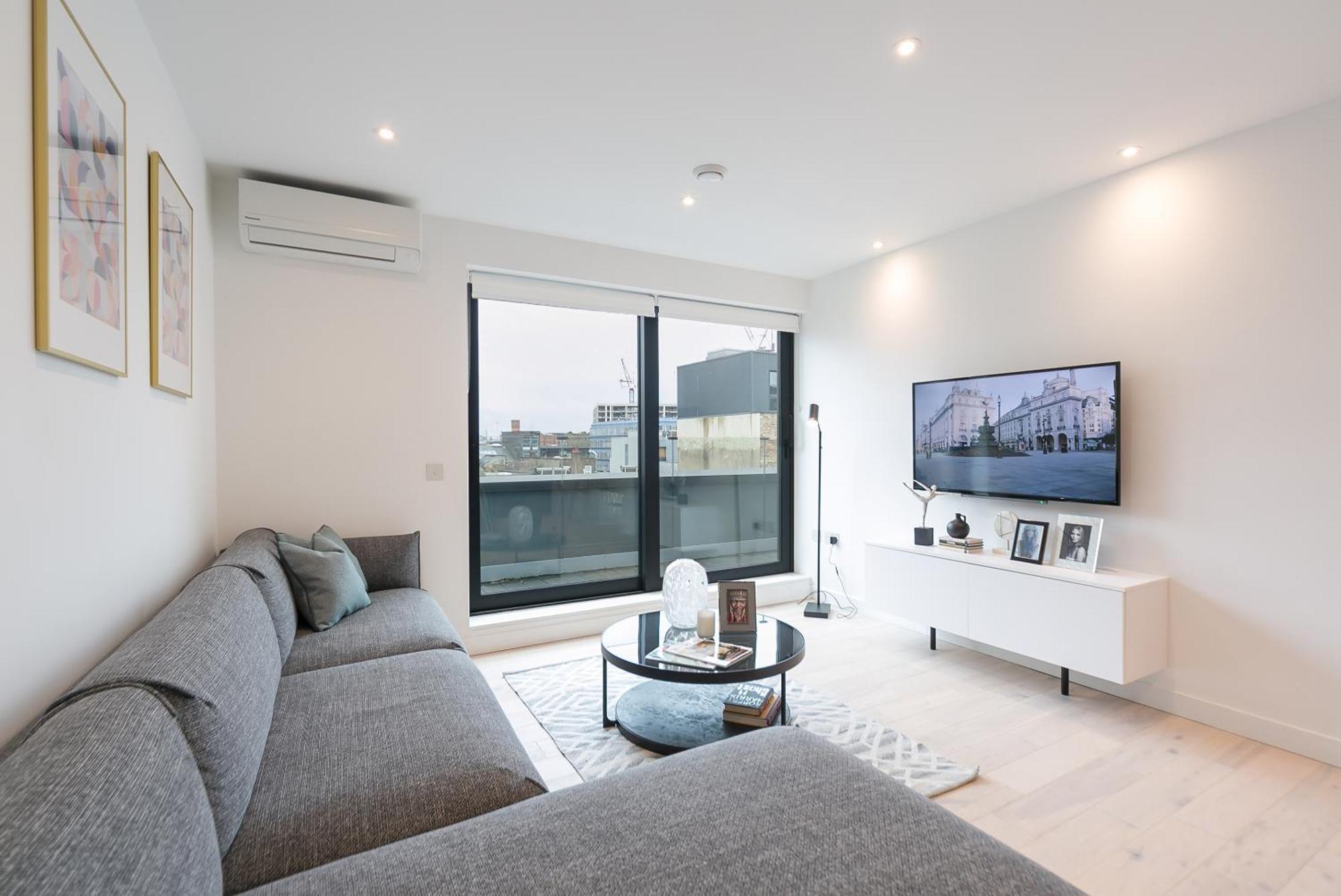 Appartamento Urban Chic - Marine Londra Esterno foto