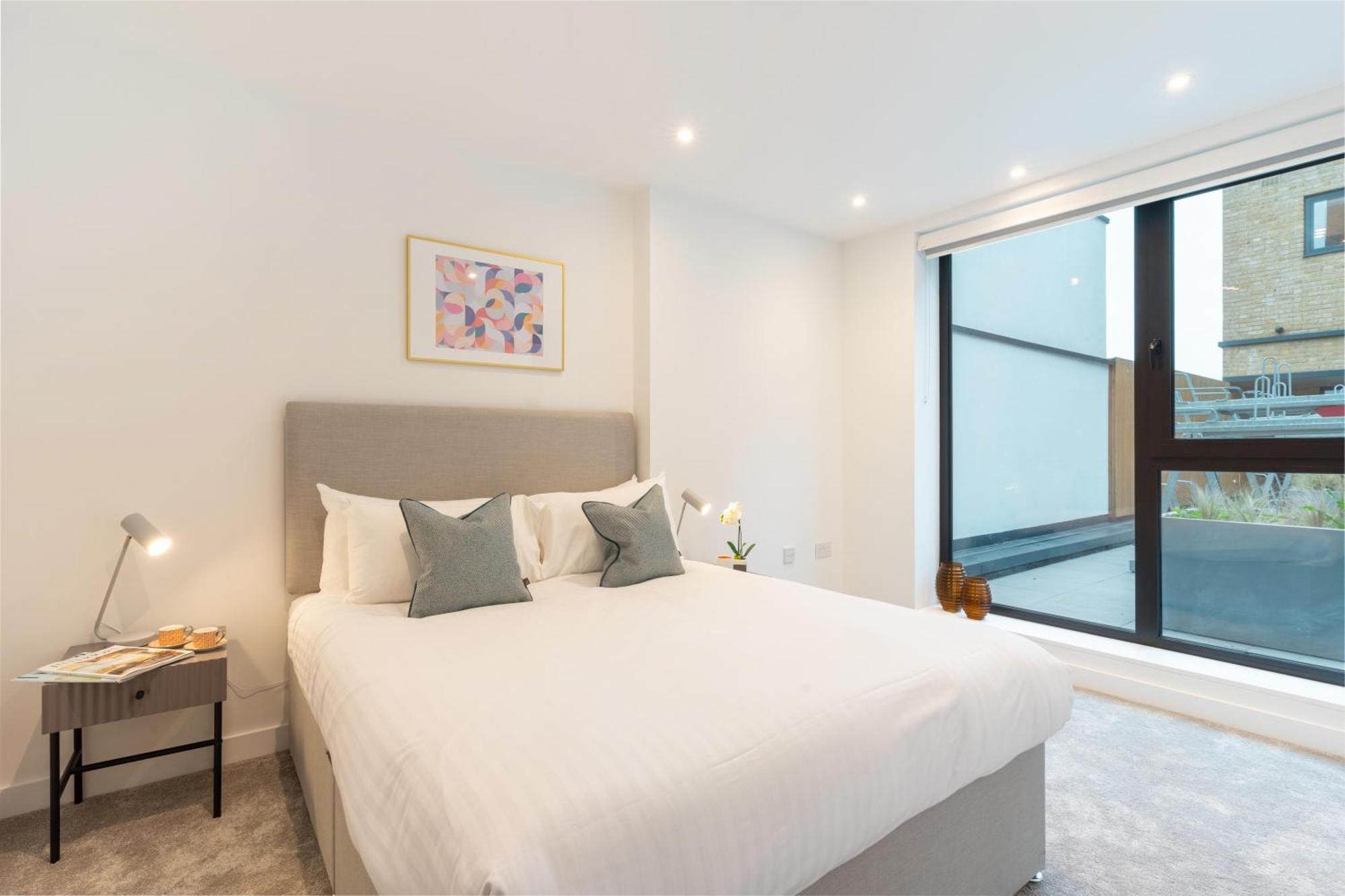 Appartamento Urban Chic - Marine Londra Esterno foto