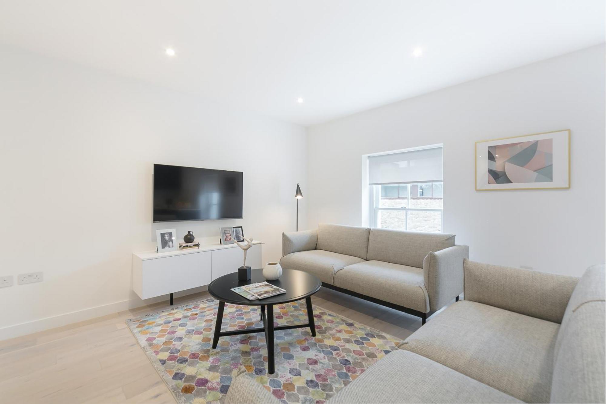 Appartamento Urban Chic - Marine Londra Esterno foto