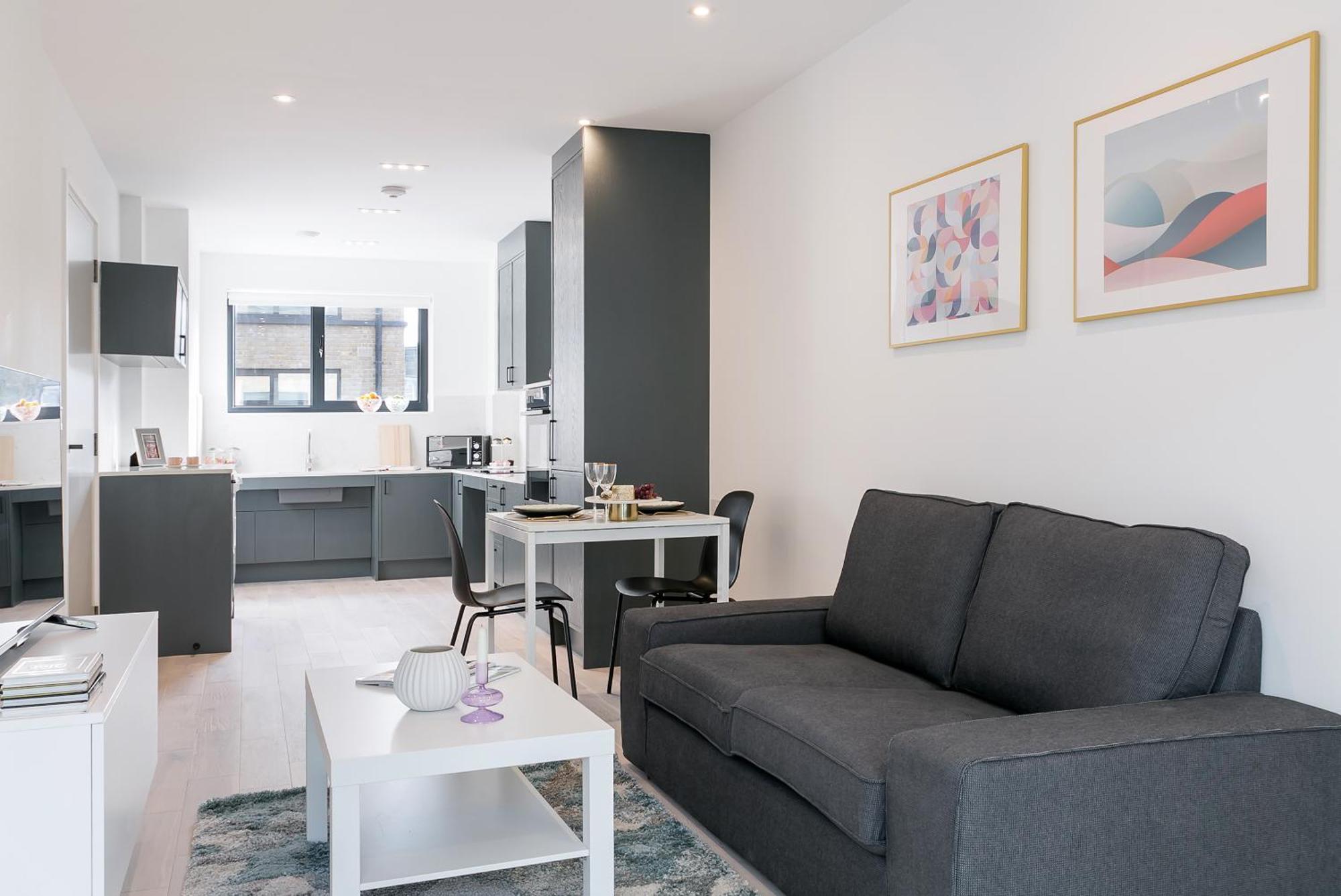 Appartamento Urban Chic - Marine Londra Esterno foto