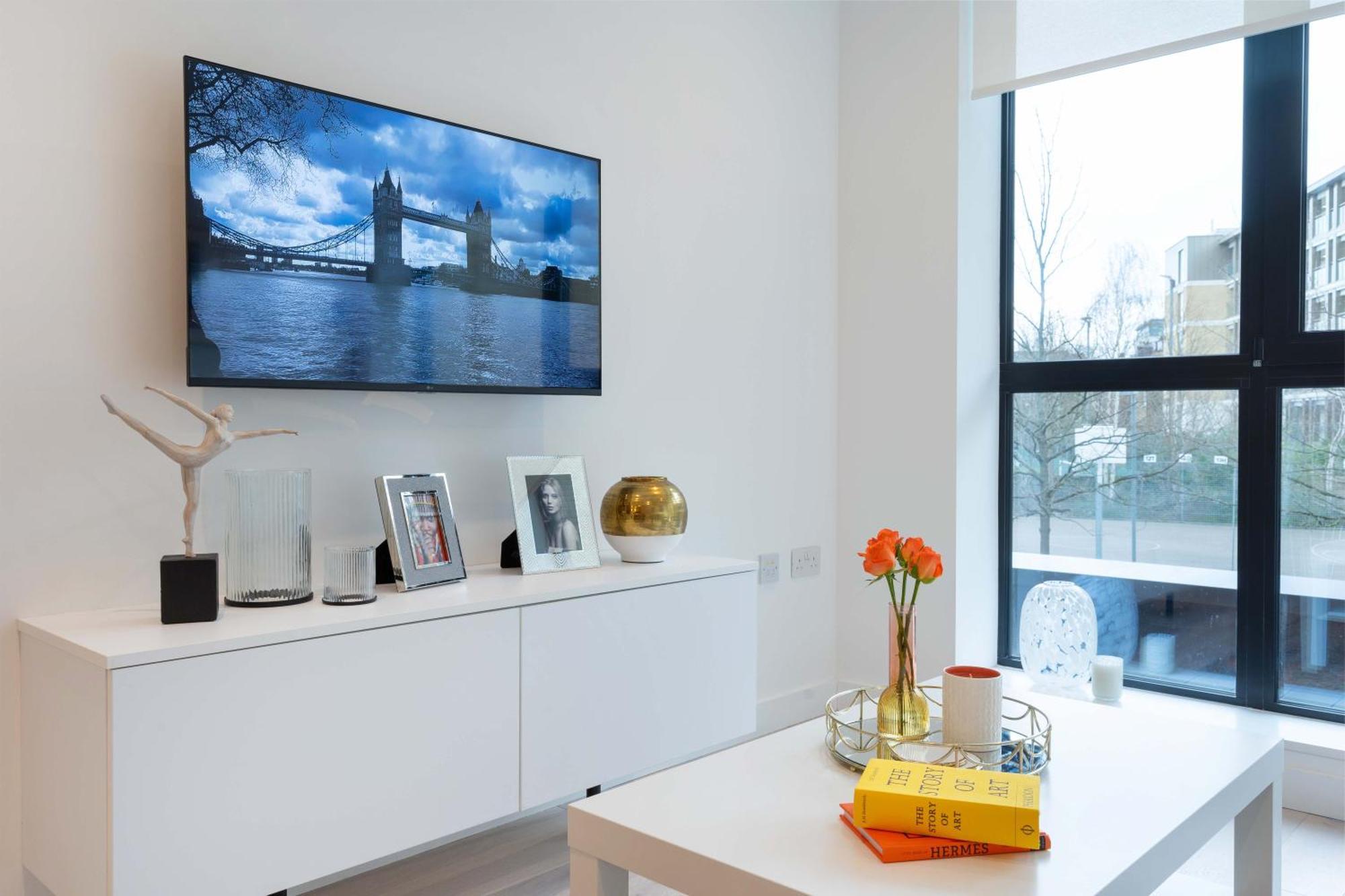 Appartamento Urban Chic - Marine Londra Esterno foto