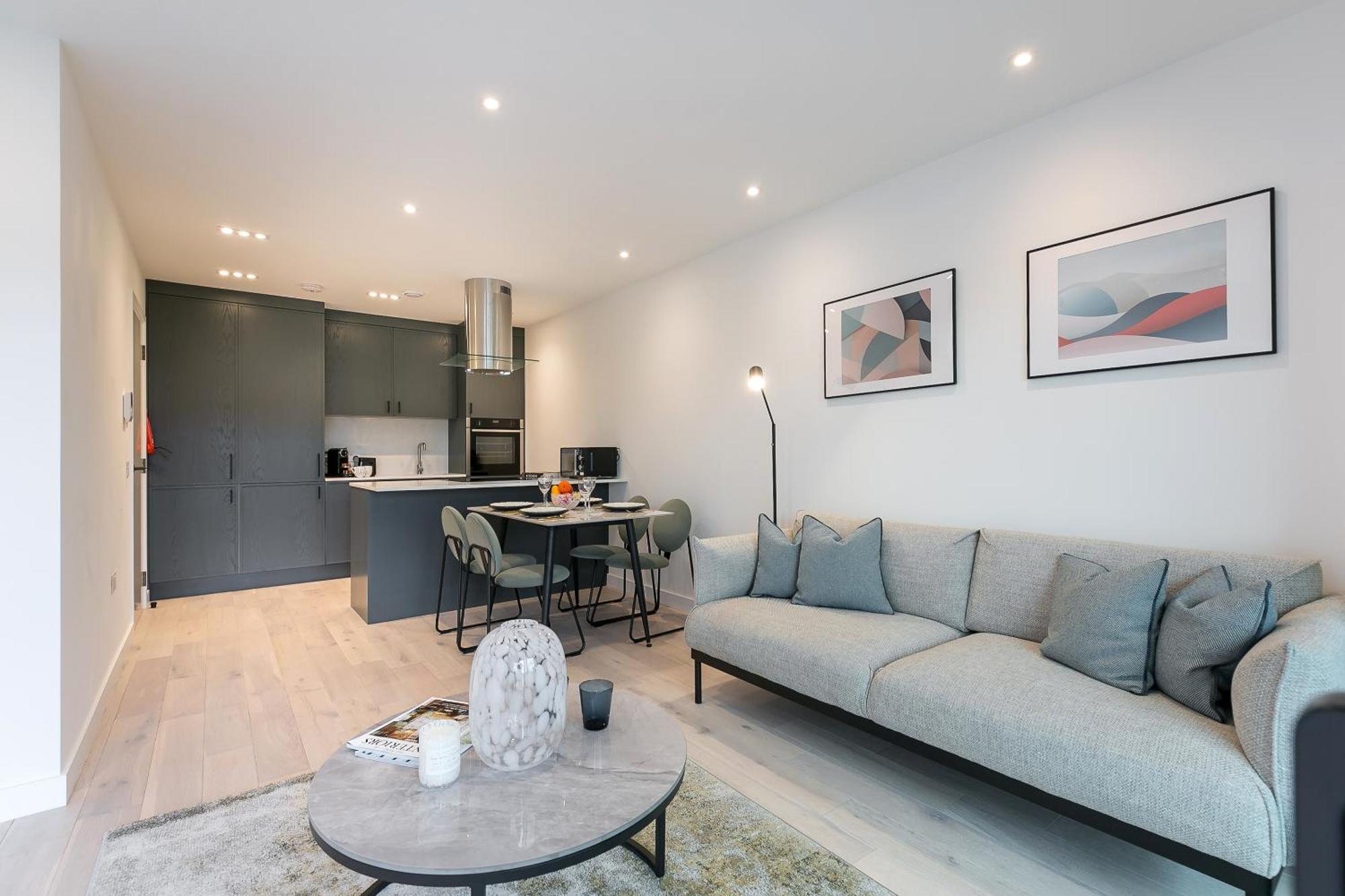 Appartamento Urban Chic - Marine Londra Esterno foto