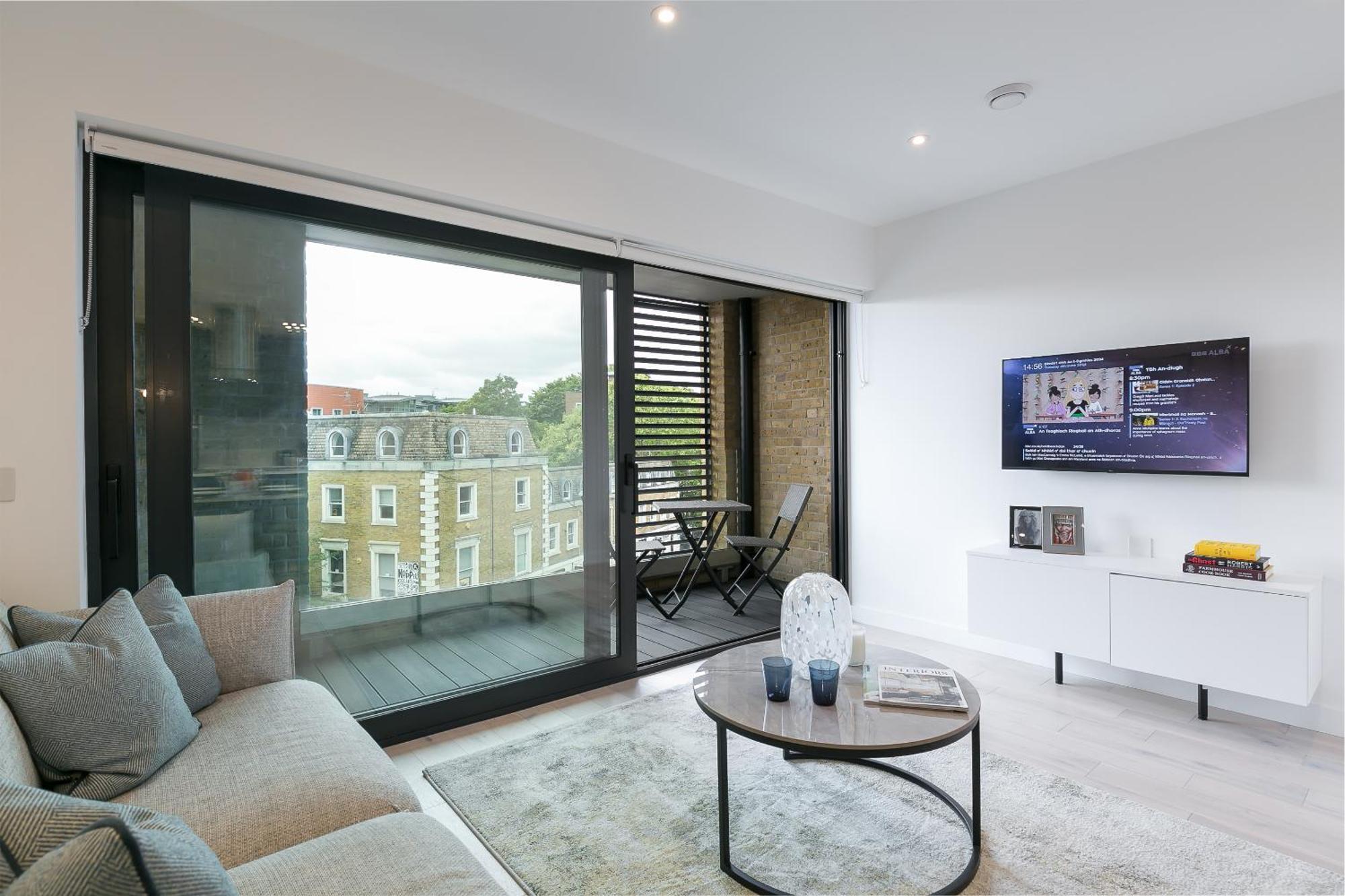 Appartamento Urban Chic - Marine Londra Esterno foto