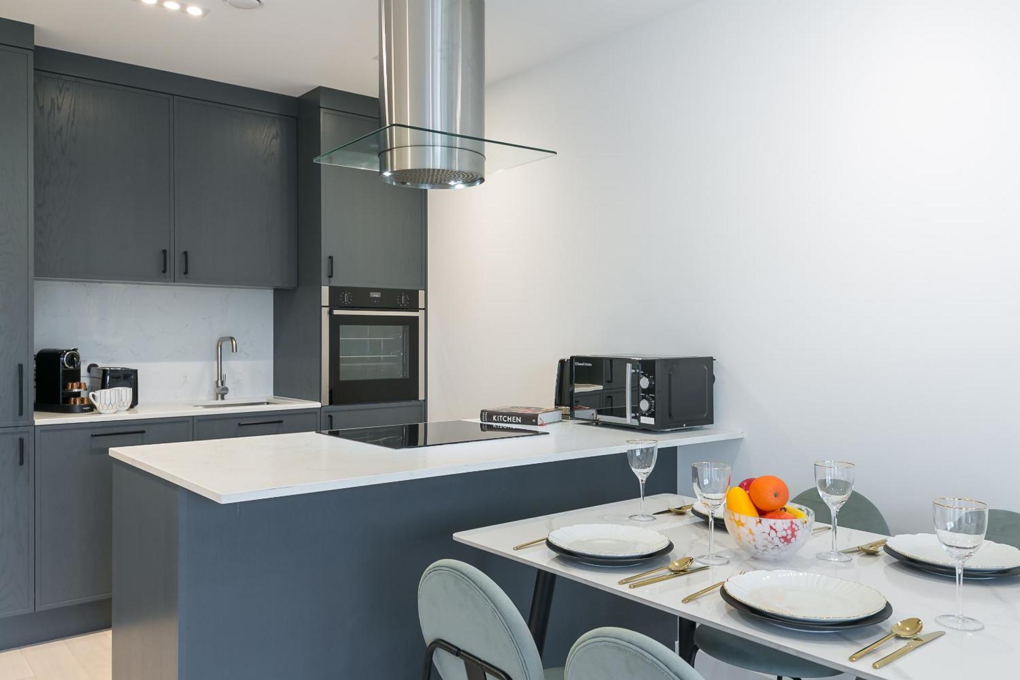 Appartamento Urban Chic - Marine Londra Esterno foto