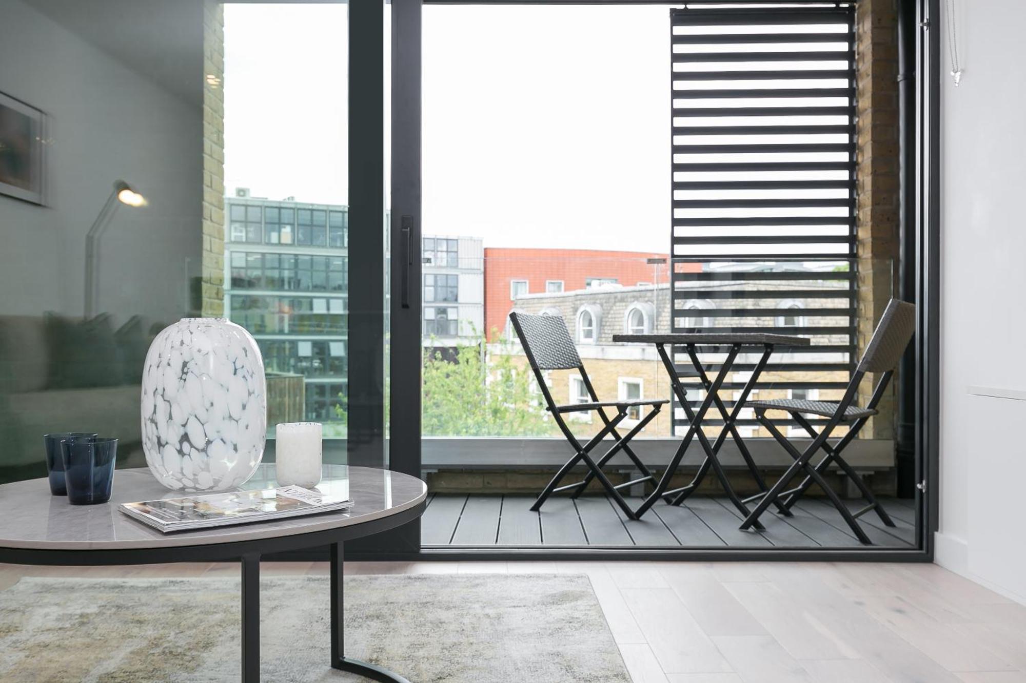 Appartamento Urban Chic - Marine Londra Esterno foto