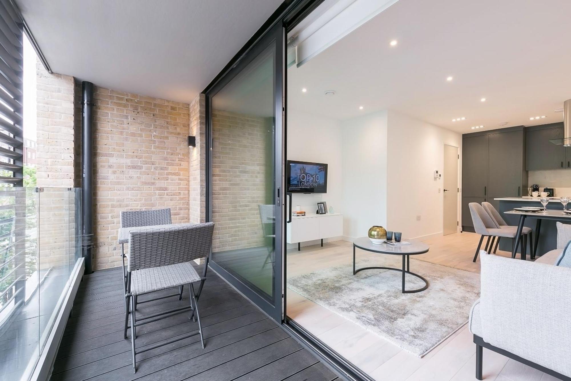 Appartamento Urban Chic - Marine Londra Esterno foto
