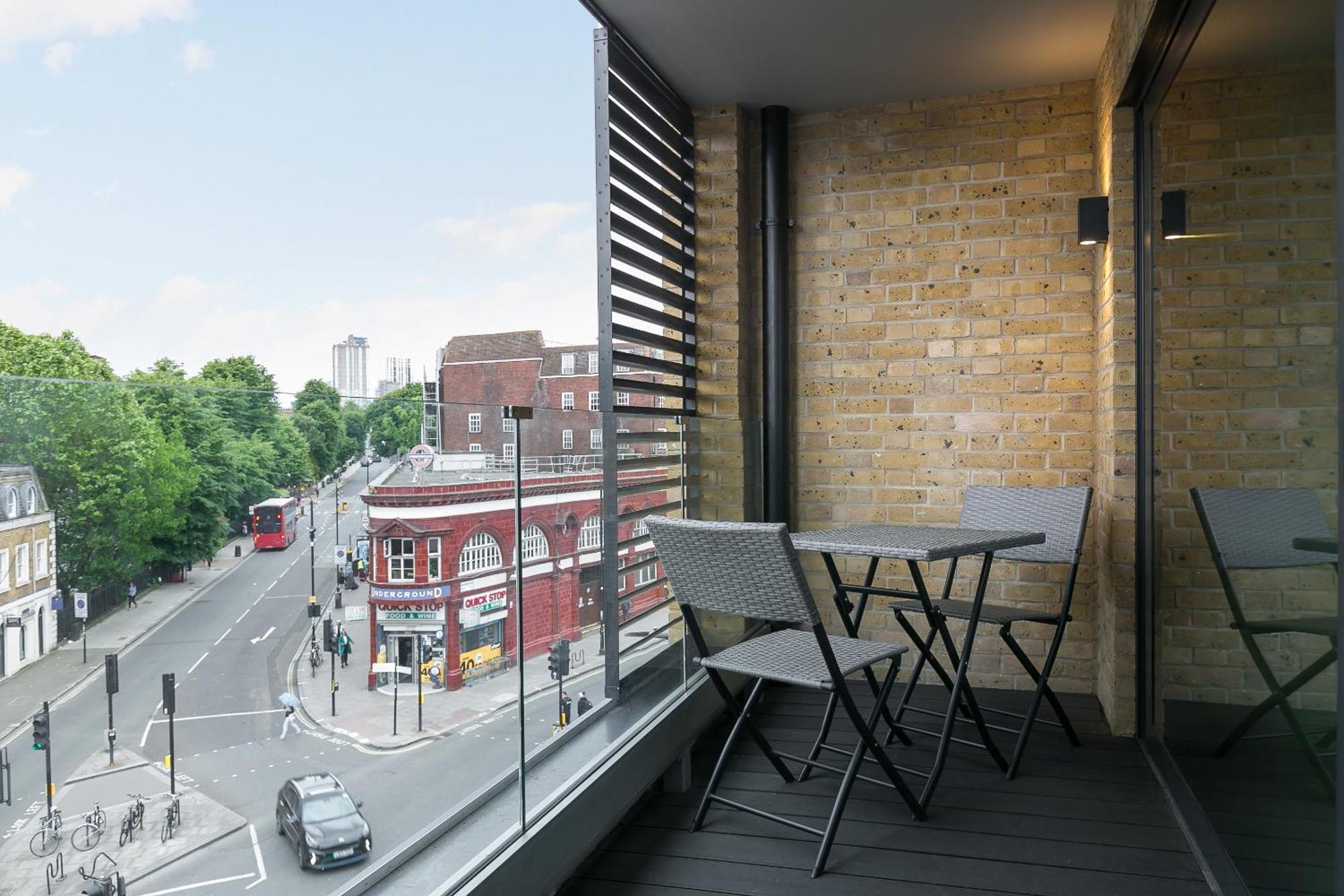 Appartamento Urban Chic - Marine Londra Esterno foto