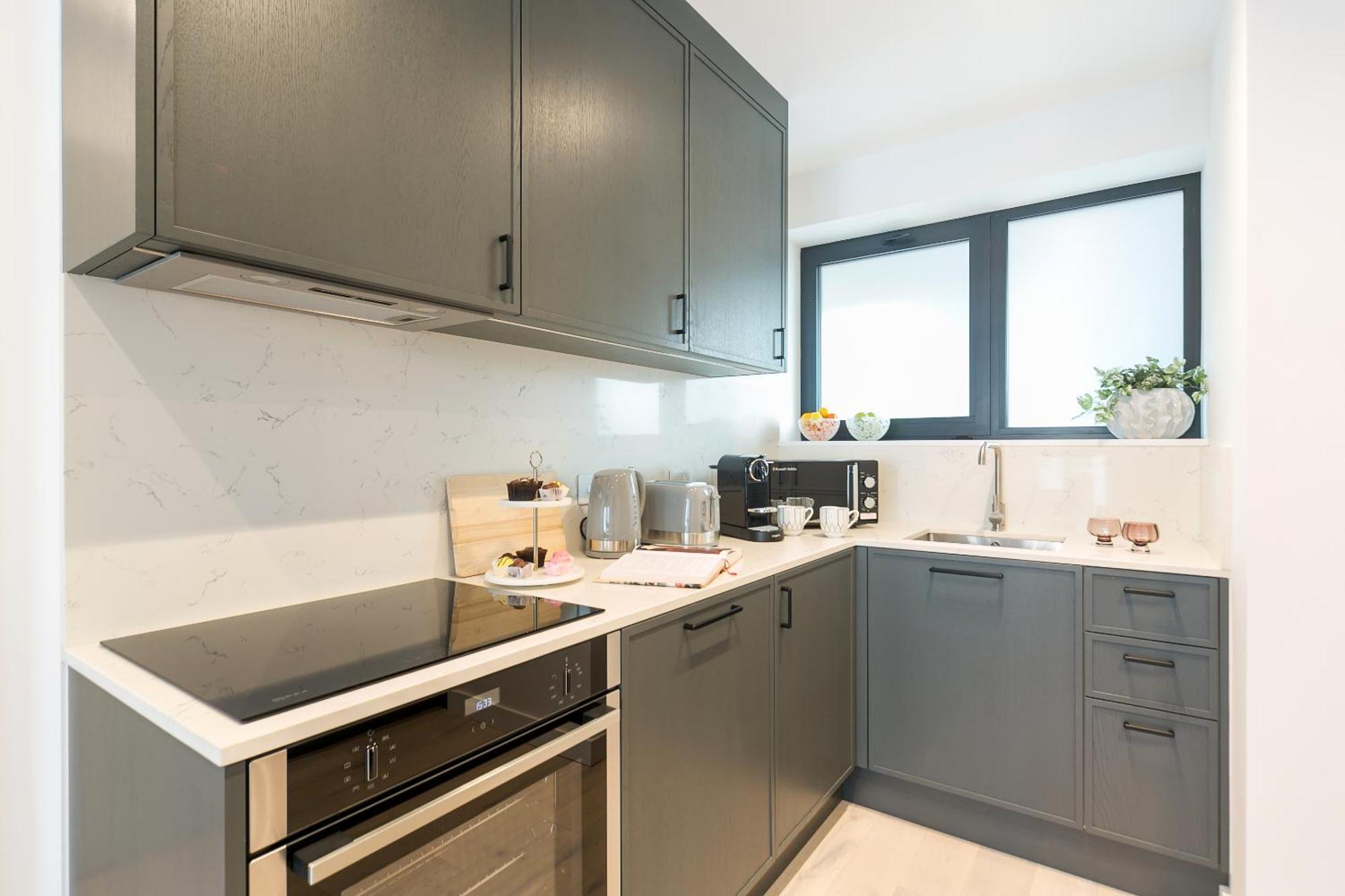 Appartamento Urban Chic - Marine Londra Esterno foto