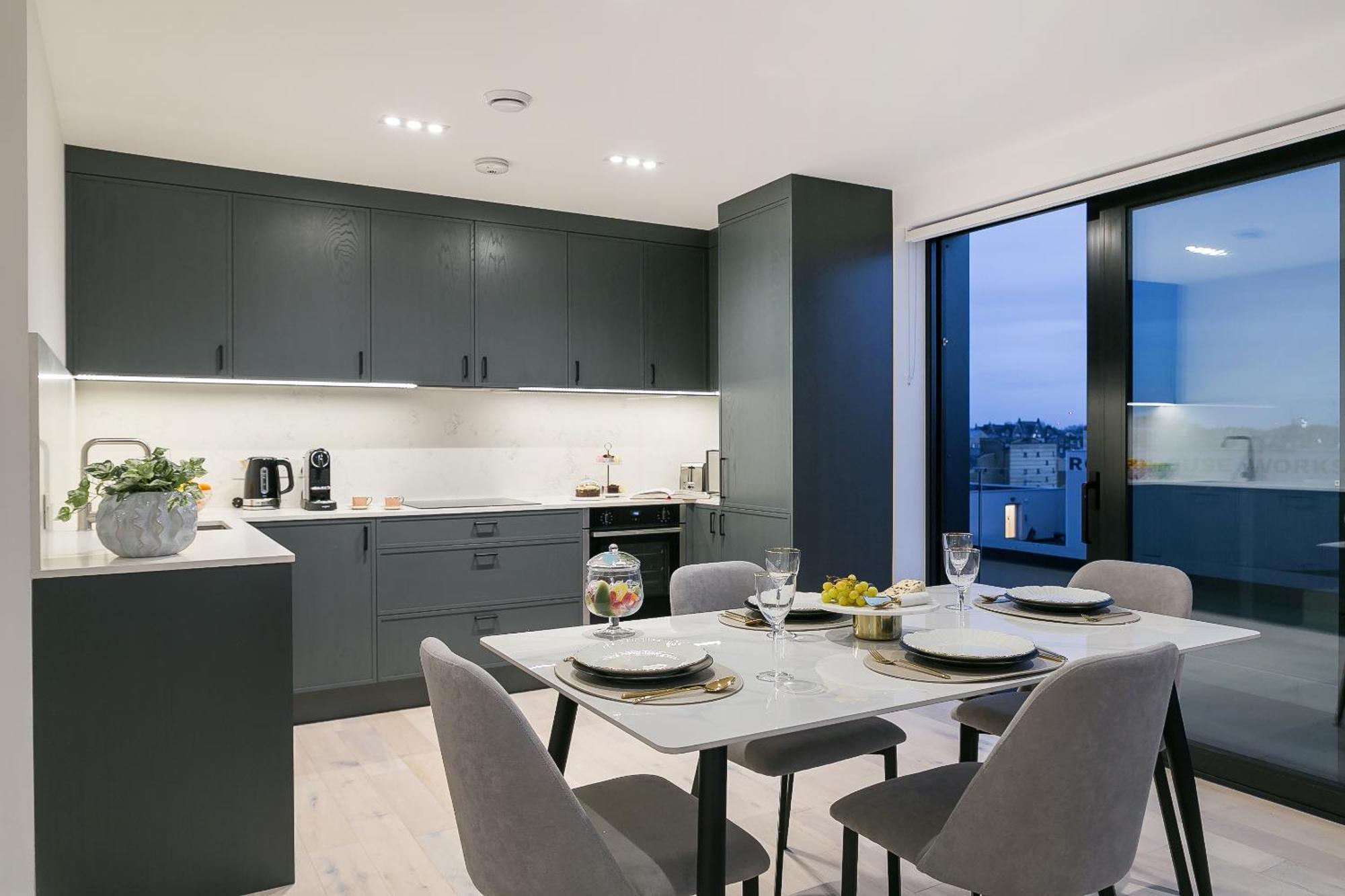 Appartamento Urban Chic - Marine Londra Esterno foto