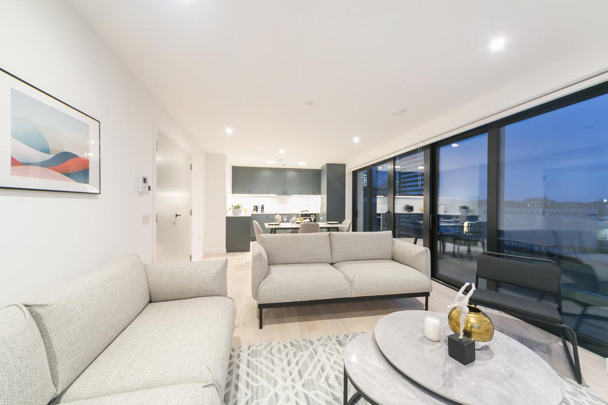 Appartamento Urban Chic - Marine Londra Esterno foto