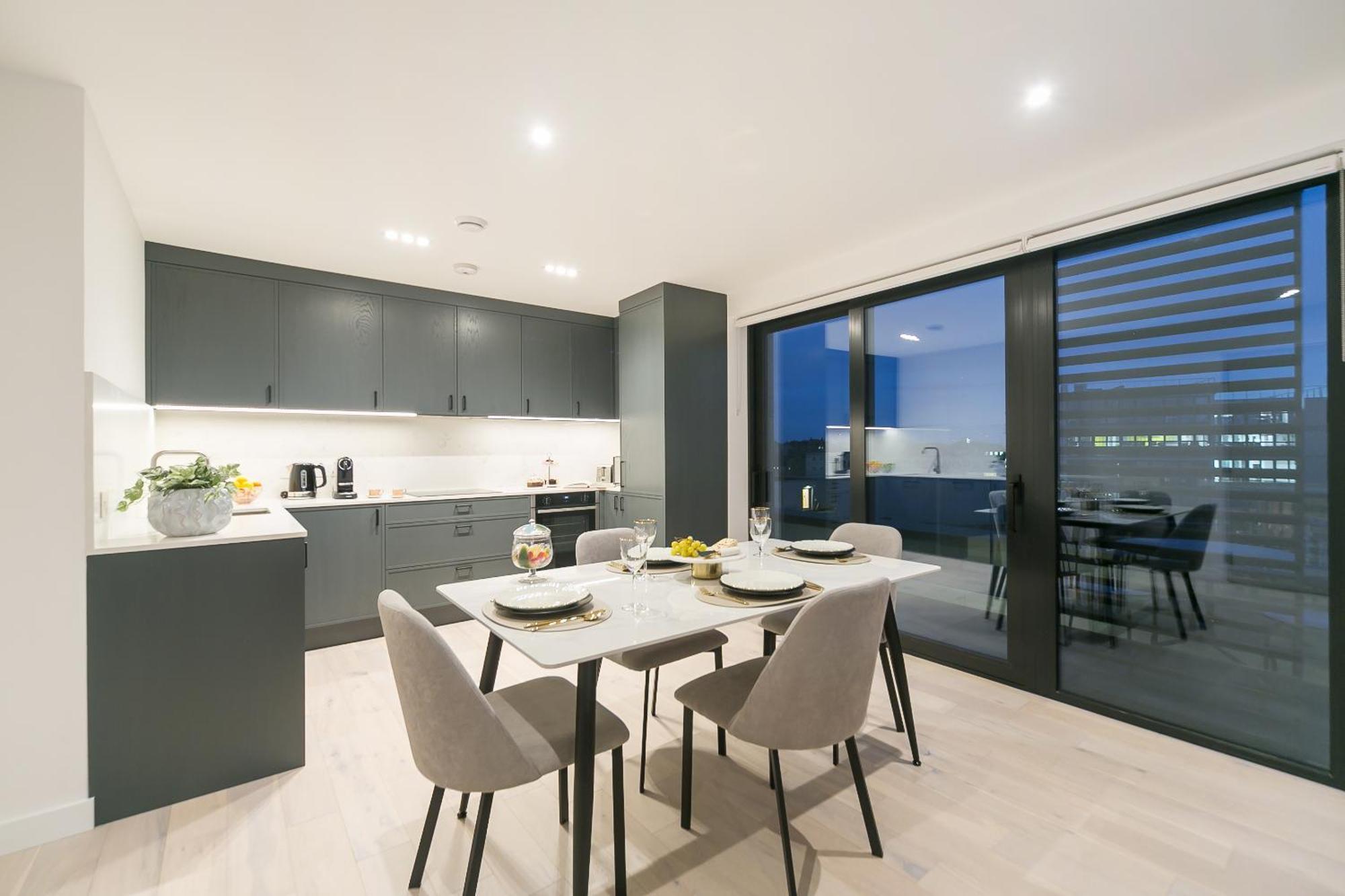 Appartamento Urban Chic - Marine Londra Esterno foto